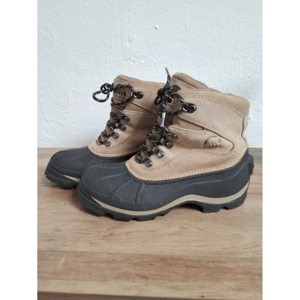 Sorel Cold Mountain Mid Hiking Women Boots Size 6